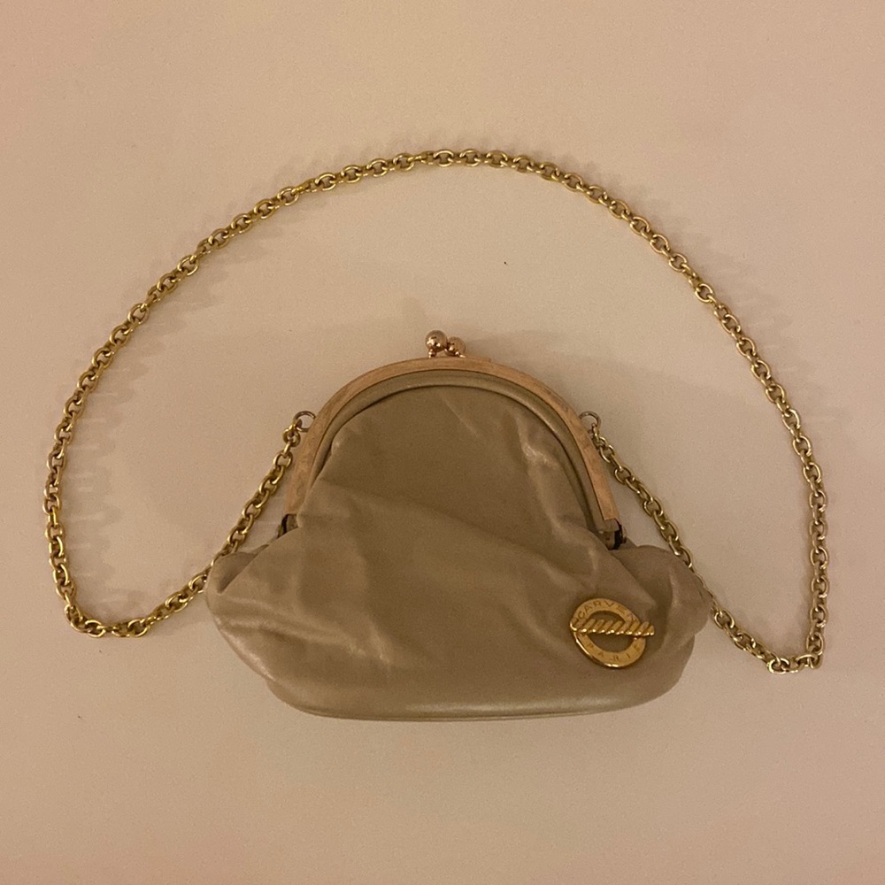 Carven Paris Clutch Chain Purse
